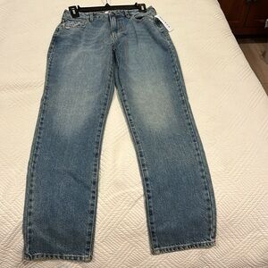 Pacsun NWT high rise straight leg mom jeans